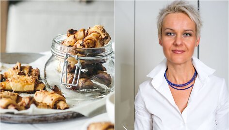 Nida Degutienė ir jos kepti rageliai