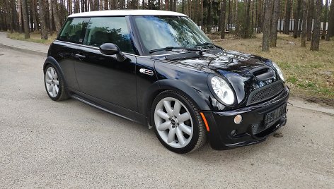 „Mini Cooper S John Cooper Works“