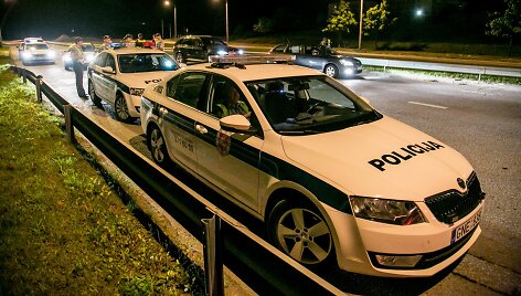 Rugsėjo 4-osios naktinis Vilniaus policijos reidas 