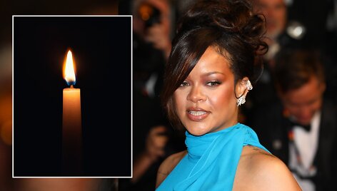 Rihanna, žvakė