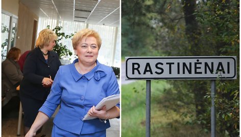 Vilniaus r. merė Marija Rekst; Rastinėnai