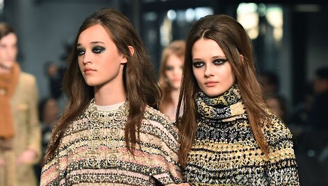 &bdquo;Chanel&ldquo; tarpsezoninės kolekcijos pristatymas