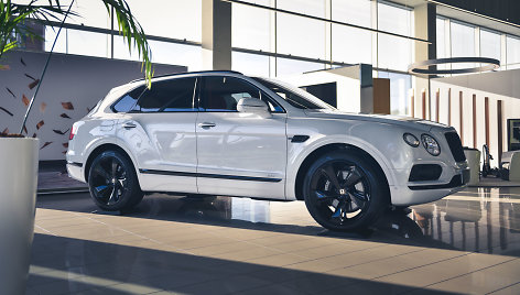 „Bentley Bentayga Hybrid“