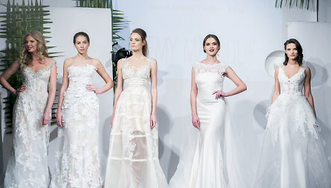 „Baltic Bridal Fashion Show“ akimirka