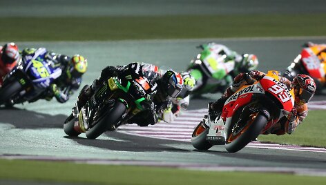 &bdquo;Moto GP&ldquo; lenktynės Katare