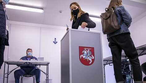 Prasideda i&scaron;ankstinis balsavimas Seimo rinkimuose