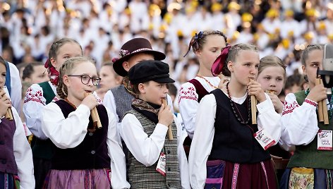 Savaitgalį Klaipėdoje vilnys Dainų šventė