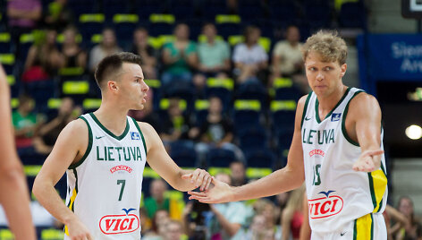 Adas Ju&scaron;kevičius ir Mindaugas Kuzminskas