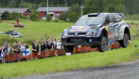 WRC Suomijoje