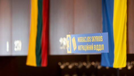 Žygimantas Gedvila/BNS nuotr. Migrantams iš Ukrainos organizacija skirs lėšų būsto nuomai kompensuoti.