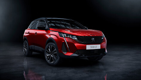 Naujasis &bdquo;Peugeot 3008&ldquo; (2020 m.)