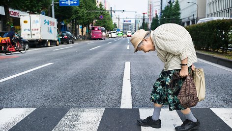 Ilgaamžiai Tokijo gyventojai