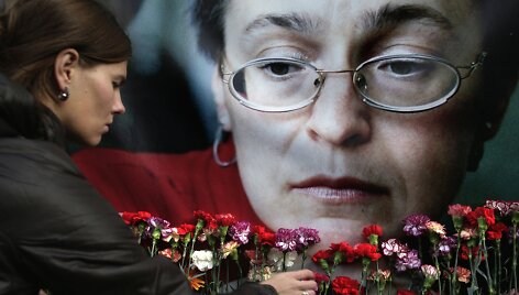 Pagerbiama Ana Politkovskaja