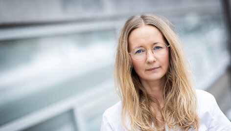 Vaikų gydytoja-hematologė S.&Scaron;aulytė-Trakymienė: limfoma &ndash; ne nuosprendis, o laimingas bilietas i&scaron; blogybių krep&scaron;io