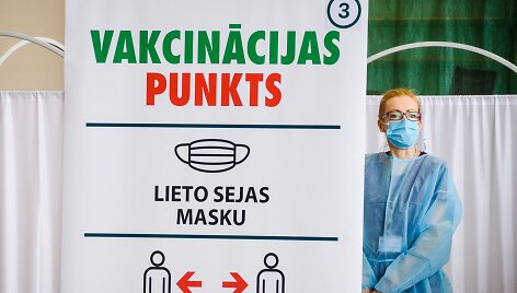 Vakcinavimas nuo koronaviruso Latvijoje