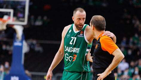 Kauno &bdquo;Žalgiris&ldquo; &ndash; Stambulo &bdquo;Anadolu Efes&ldquo;