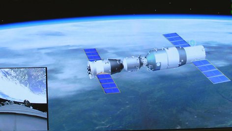 Kinijos kosminė stotis Tiangong-1