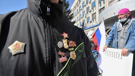 Riau&scaron;ininkai Luhanske