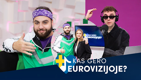 Remis Retro Kas gero Eurovizijoje