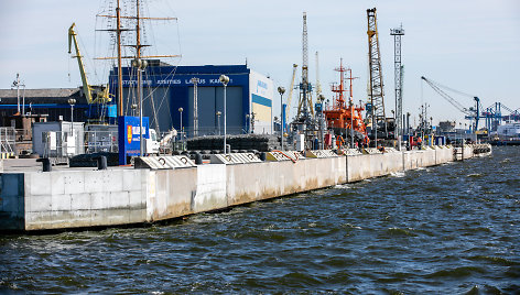 Klaipėdos uoste bus vystoma žaliojo vandenilio gamyba