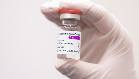 &bdquo;AstraZeneca" vakcina