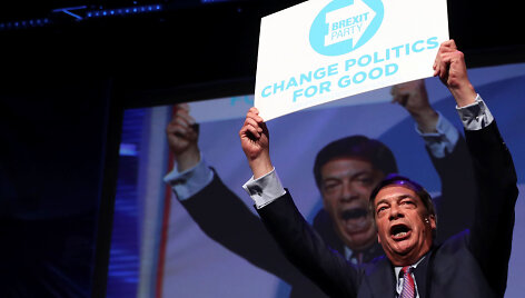 Nigelas Farage'as