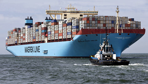 „A.P.Moller-Maersk“ laivas