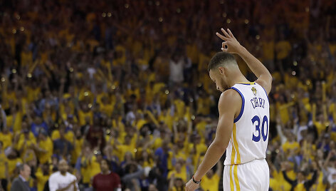 Stephenas Curry II