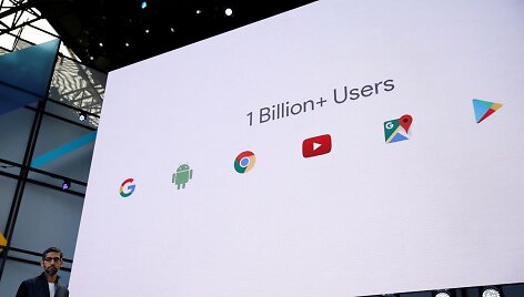 &bdquo;Google&ldquo; pristatė įvairius produktų patobulinimus