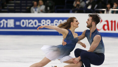 Gabriella Papadakis and Guillaume'as Cizeronas 
