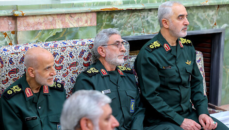 Irano karinė vadovybė / Iranian Supreme Leader'S Office / ZUMAPRESS.com