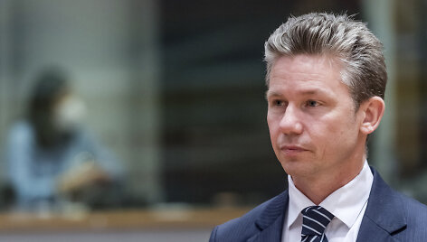 &Scaron;vedijos gynybos ministras Palas Jonsonas