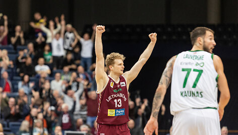 Panevėžio "Lietkabelis" - Kauno "Žalgiris"