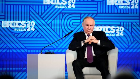 Vladimiras Putinas / Alexander Zemlianichenko / via REUTERS