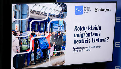 Spaudos konferencija „Kokių klaidų imigrantams neatleis Lietuva?“