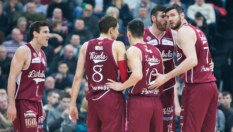 &bdquo;Lietkabelis&ldquo; &ndash; &bdquo;Lietuvos rytas&ldquo;