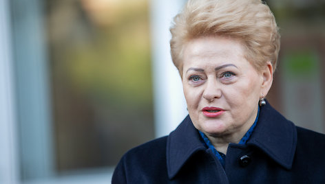 Dalia Grybauskaitė