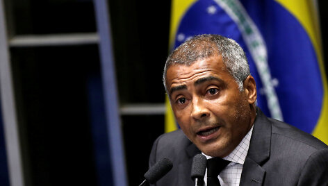 Romario aktyvus Brazilijos politikoje.