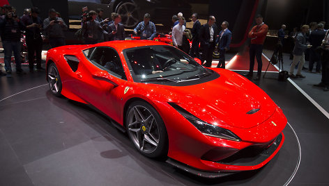 Ferrari F8 Tributo