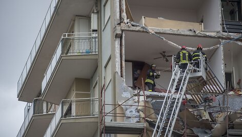 Audros padariniai Italijoje