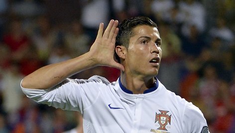 10. Futbolo žaidėjas Cristiano Ronaldo – 79,5 mln. dolerių