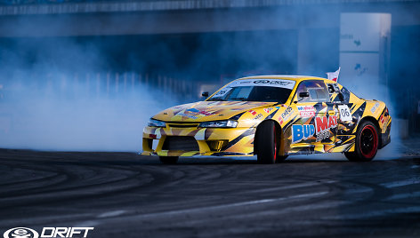 Europos drifto čempionatas DRIFT ALLSTARS kvalifikacija