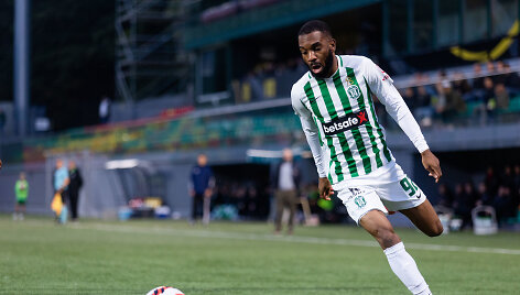 A lygos rungtynės: Vilniaus &bdquo;Žalgiris&ldquo; &ndash; Marijampolės &bdquo;Sūduva&ldquo;