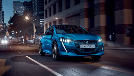 &bdquo;Peugeot e-208&ldquo;