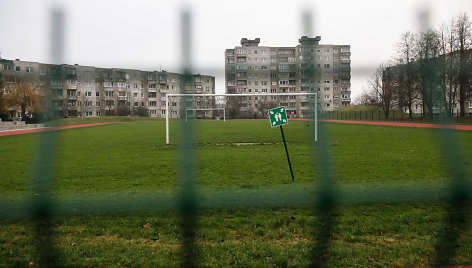 Tado Ivanausko progimnazijos stadionas