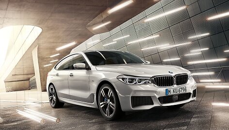 BMW 6 GT