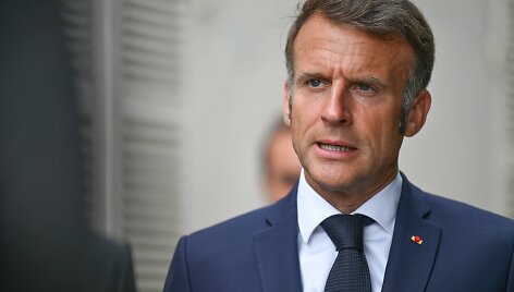 Emmanuelis Macronas / SIPA