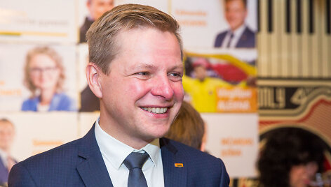 Liebralų sąjūdis laukia Seimo rinkimų antrojo turo rezultatų