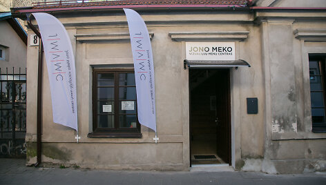 J.Meko projekto &bdquo;365 Dienos&ldquo; atidarymas