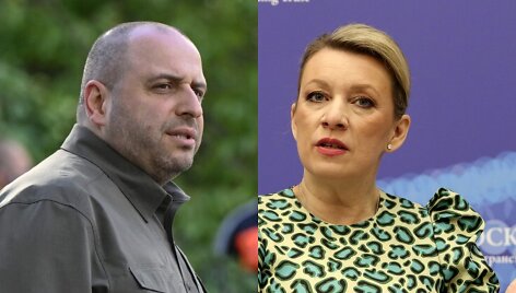 Rustemas Umerovas ir Marija Zacharova, ZumaPress/AFP
